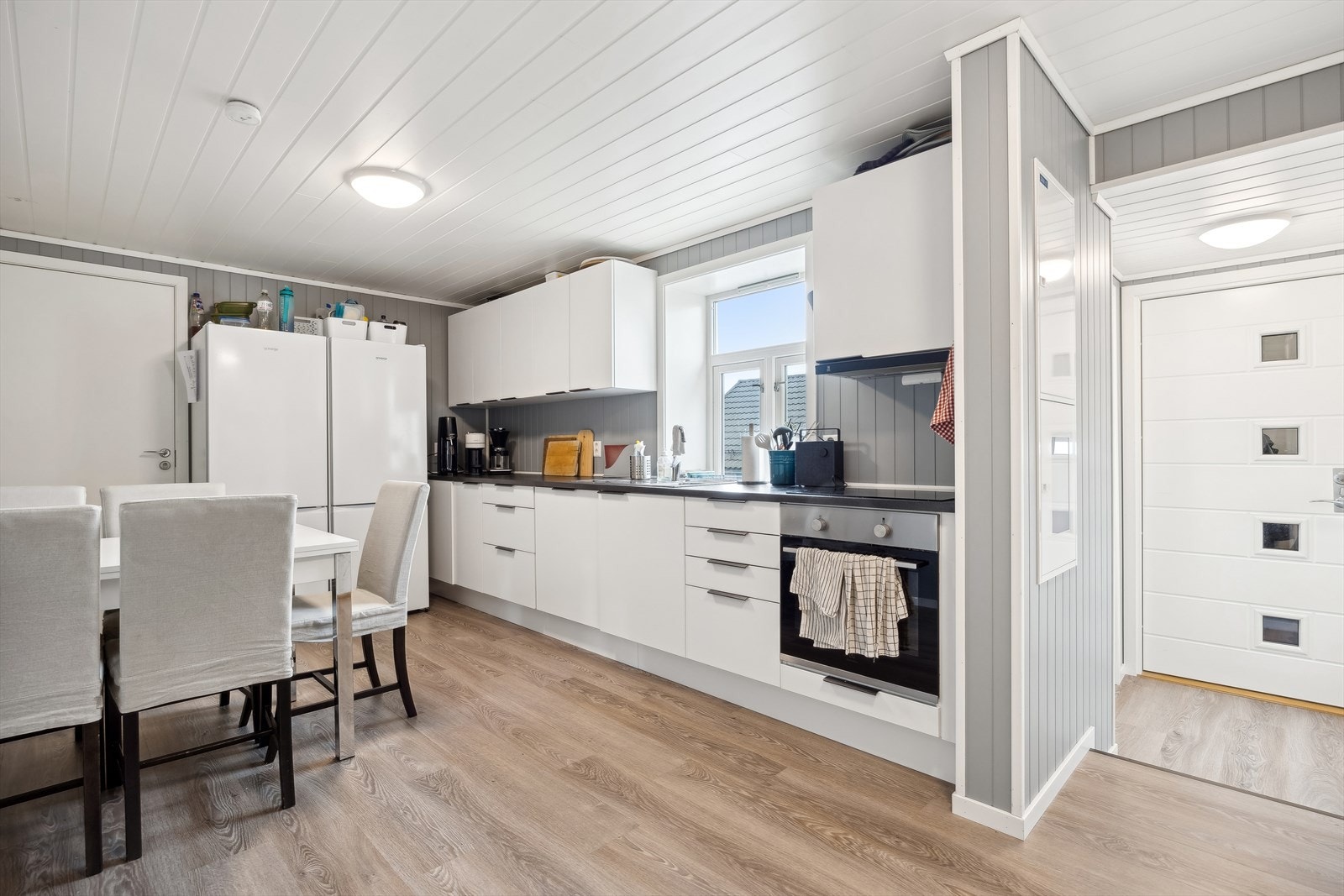 Kjøkken i andre etasje. Galleribilde