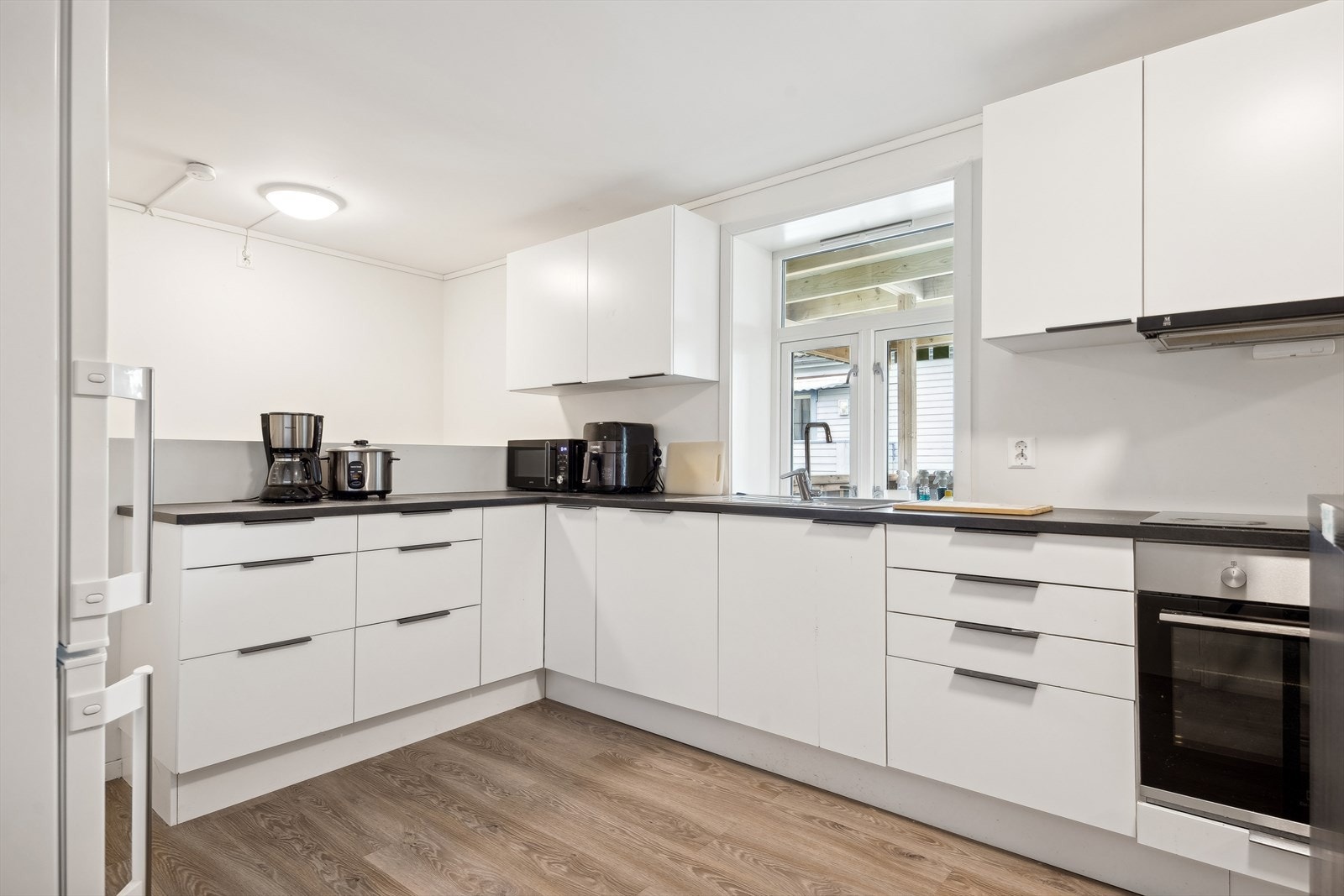 Kjøkken i første etasje. Galleribilde