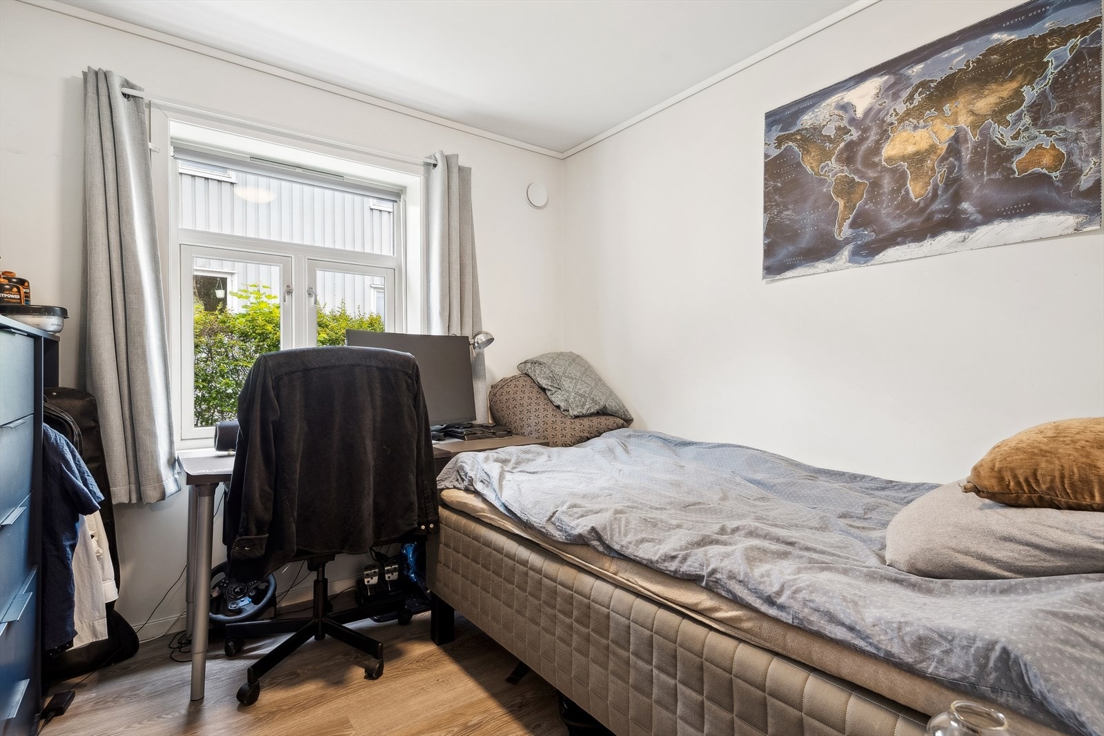 Soverom. Galleribilde