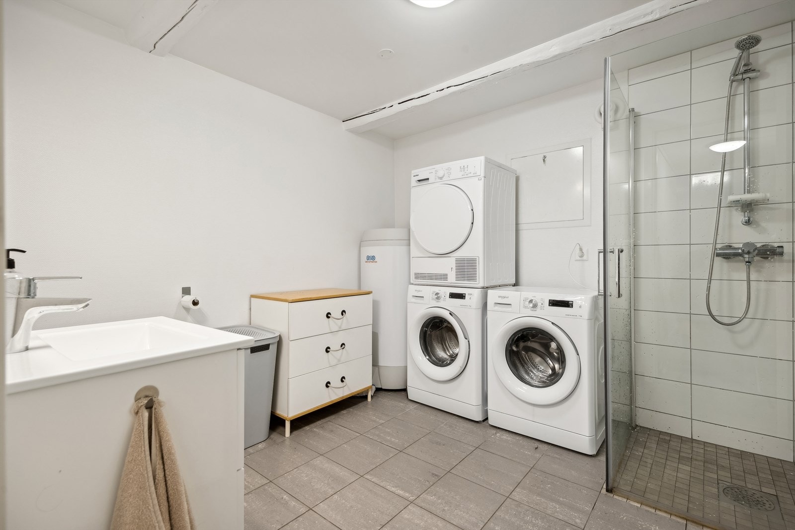 Baderom. Galleribilde