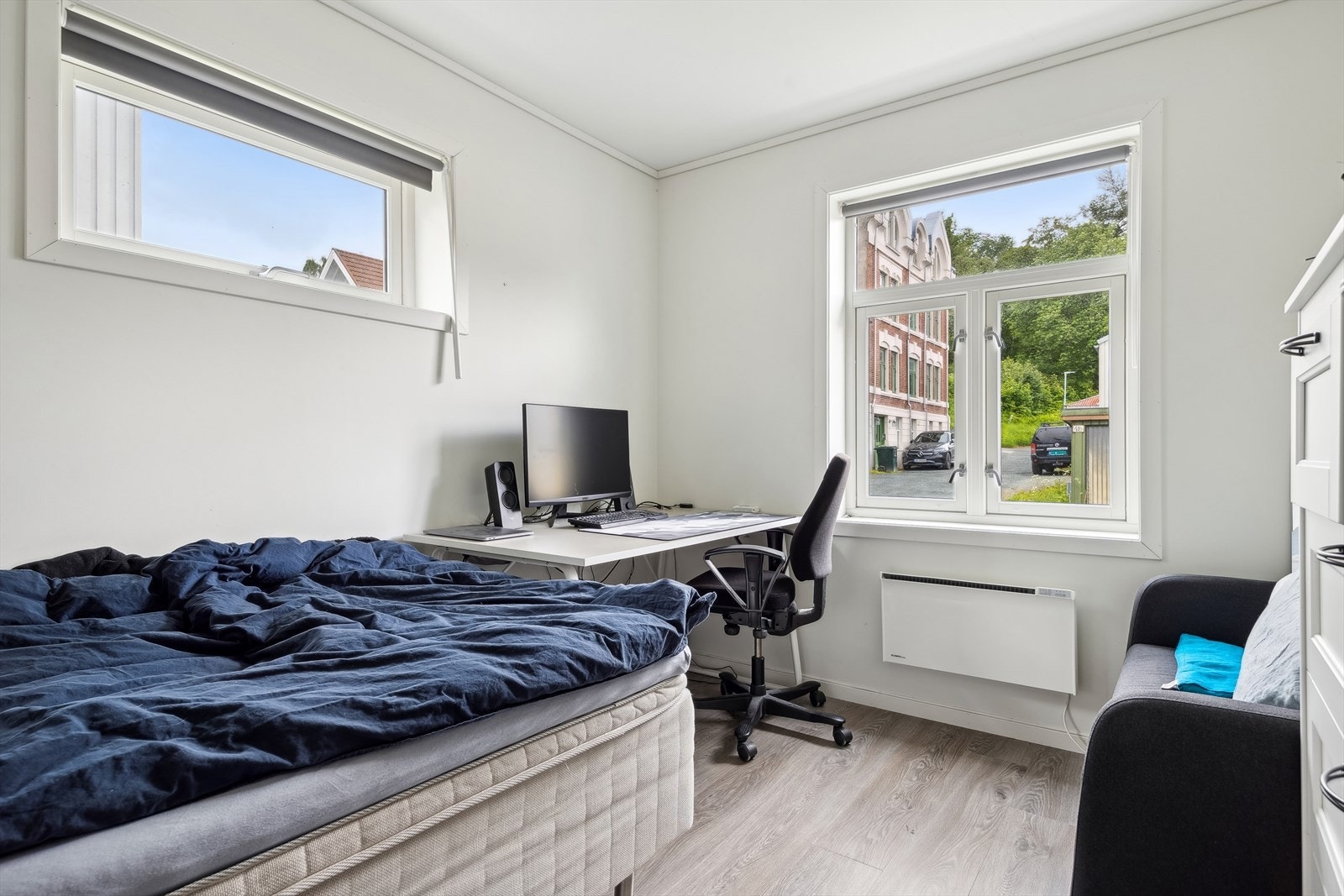 Soverom. Galleribilde