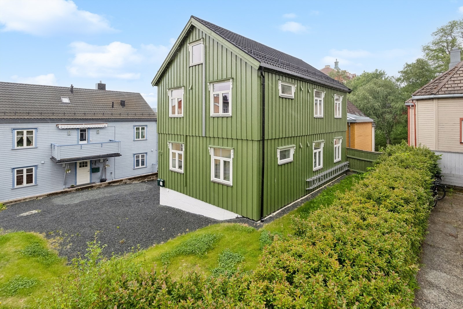 Fasade Øvre Møllenberg Gate 43B. Galleribilde