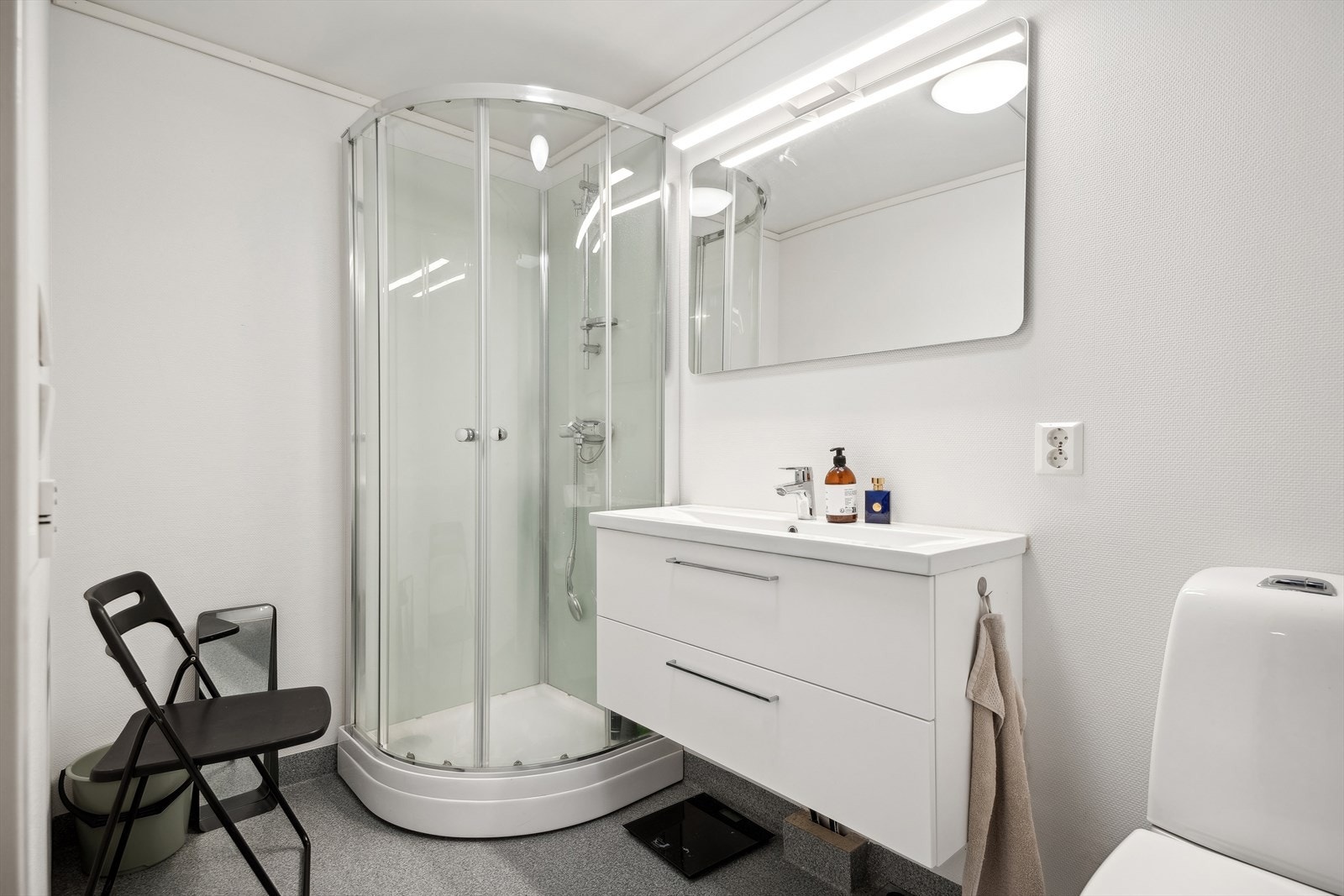 Baderom. Galleribilde