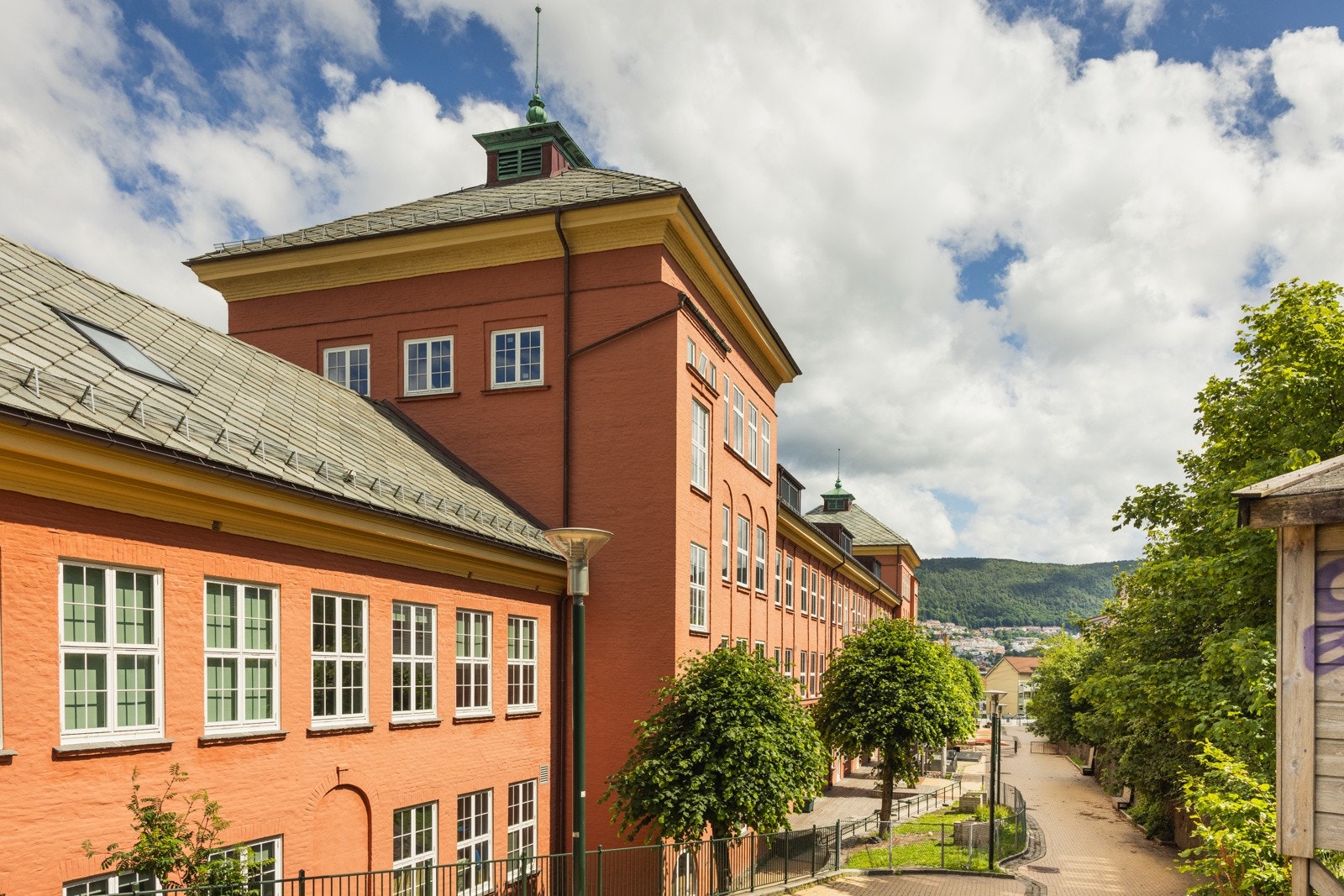 Ny-Krohnborg skole Galleribilde