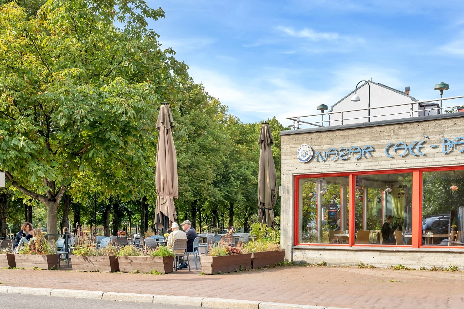 Nazar Café-Bar - en uformell møteplass i hjerte av Sagene Galleribilde