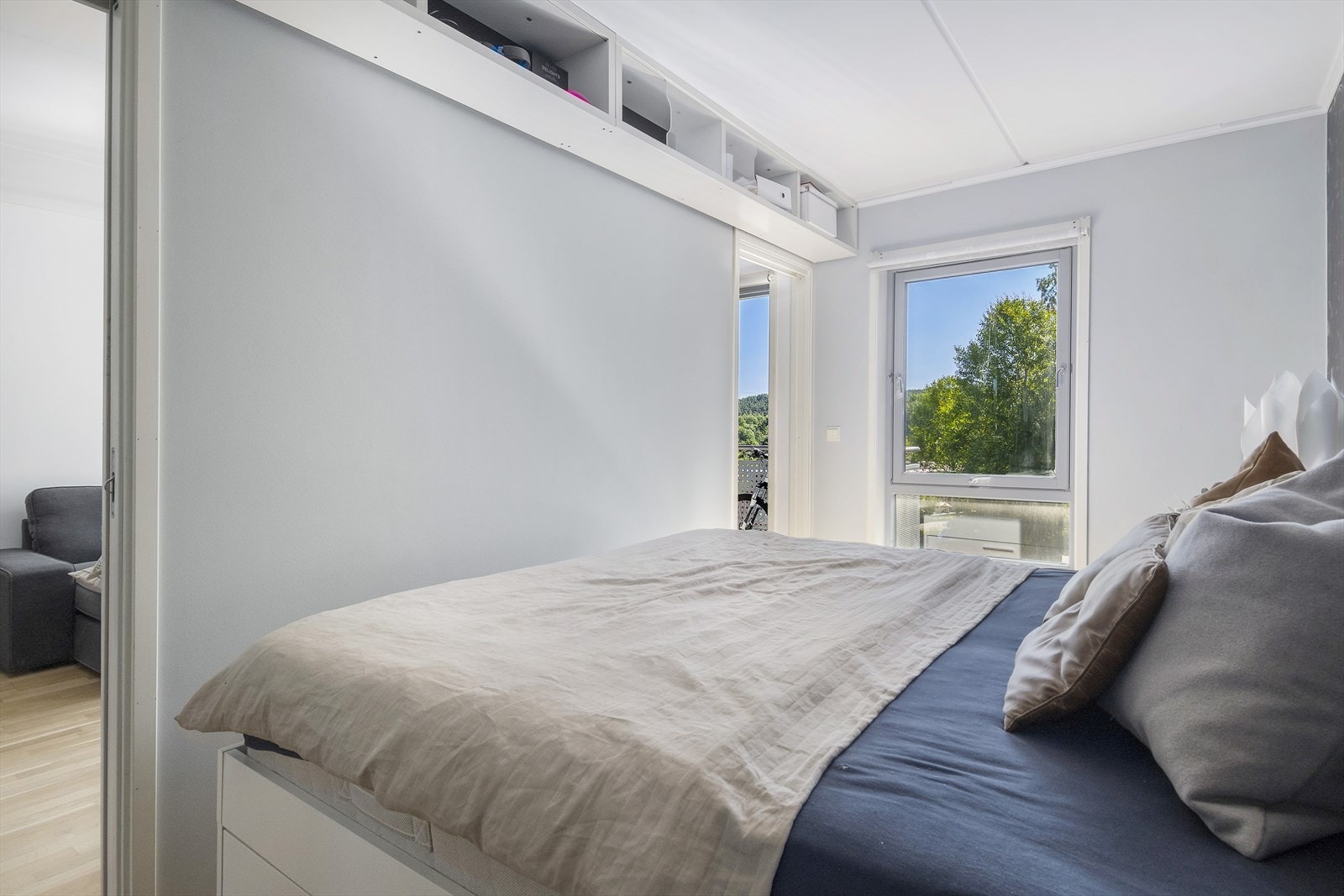 Fin planløsning. Galleribilde