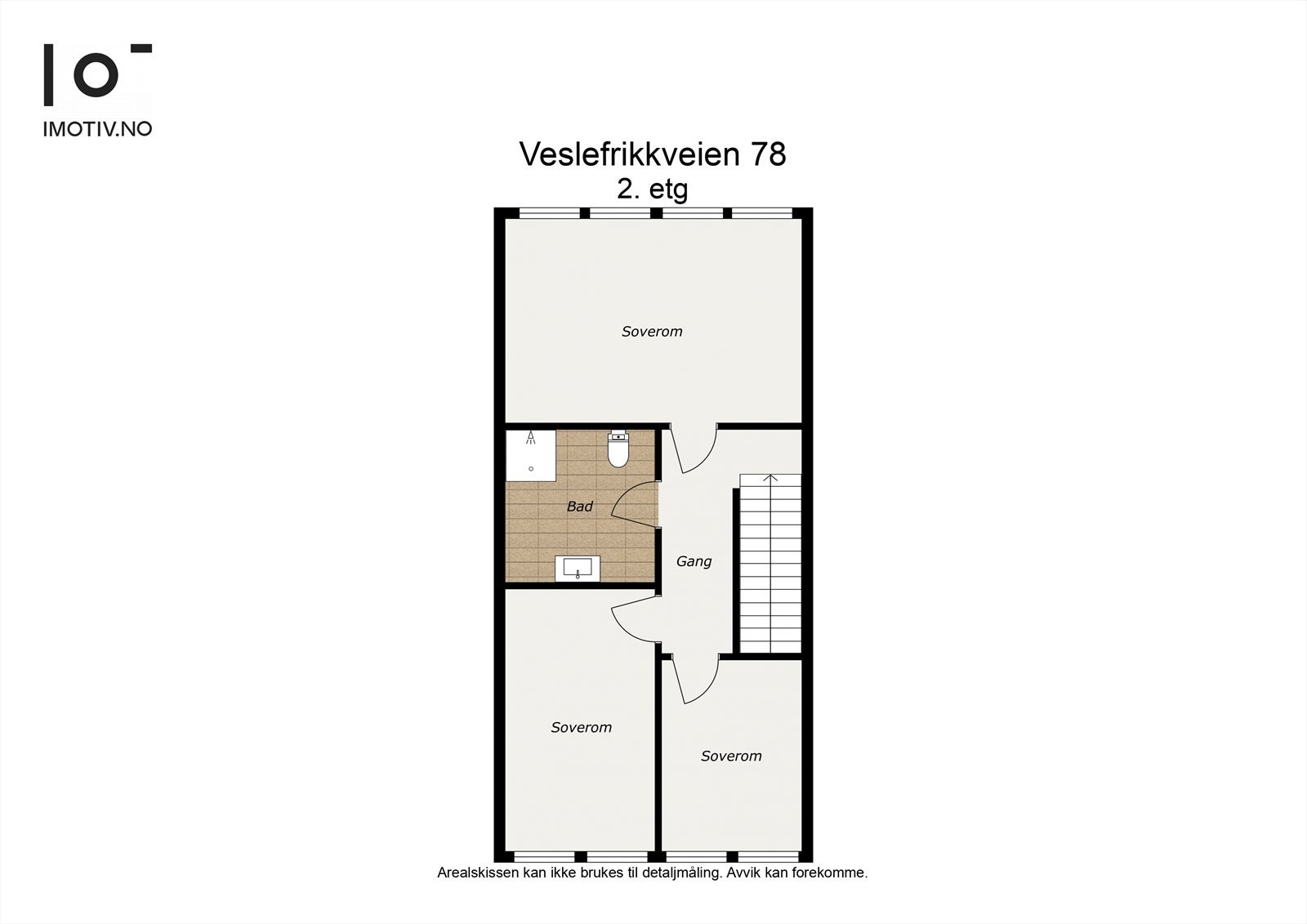 - Plantegning 2. etasje - Galleribilde