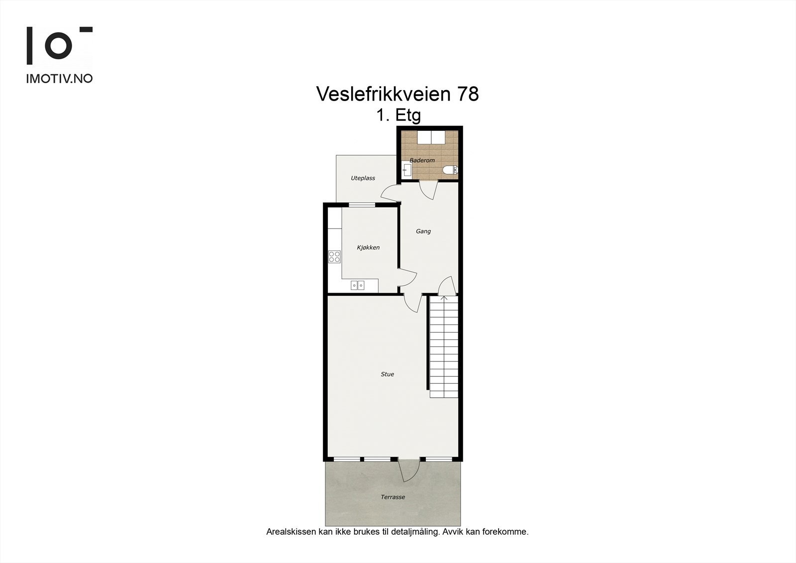 - Plantegning 1. etasje - Galleribilde