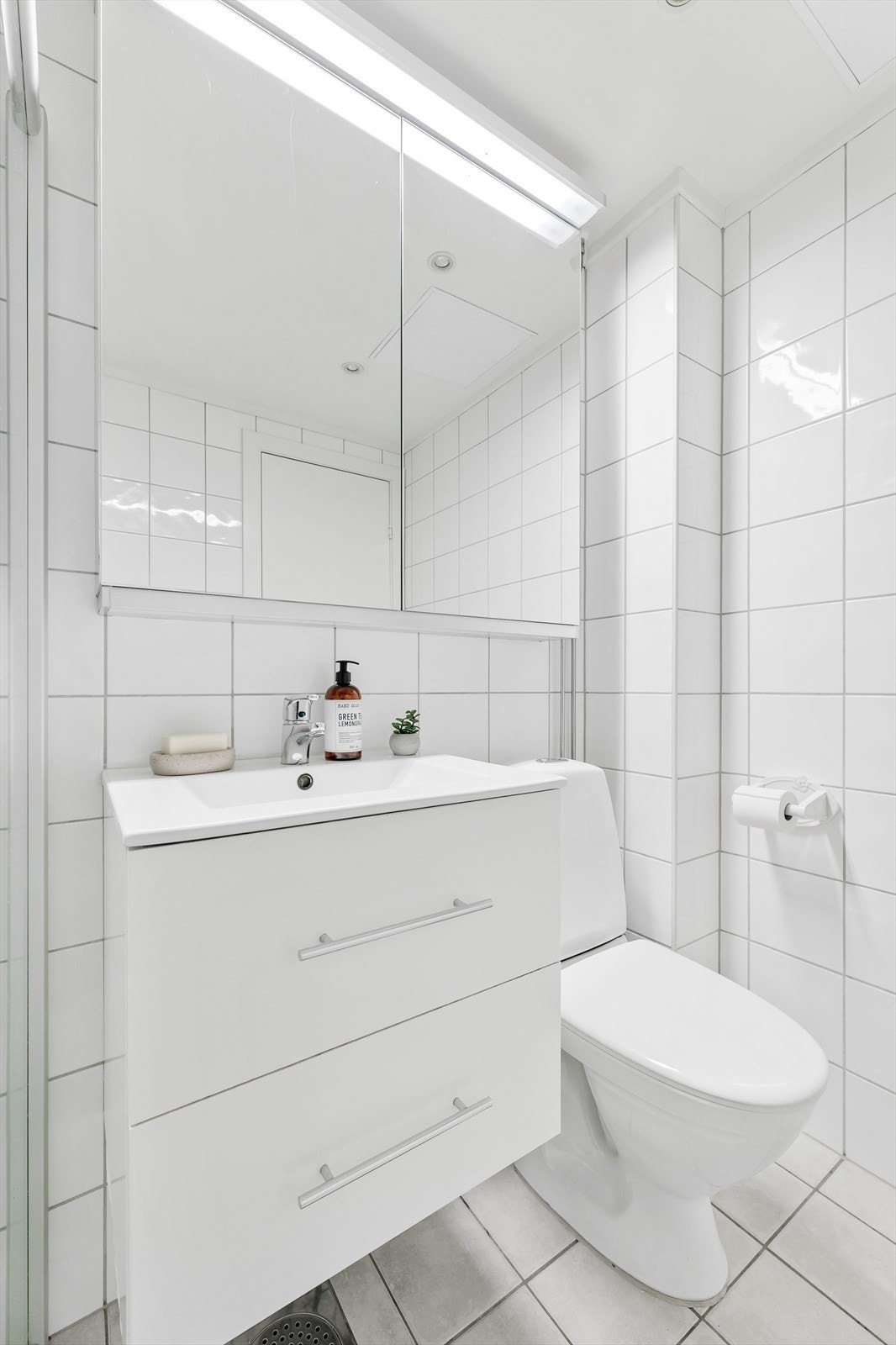 Det er også opplegg for vaskemaskin Galleribilde