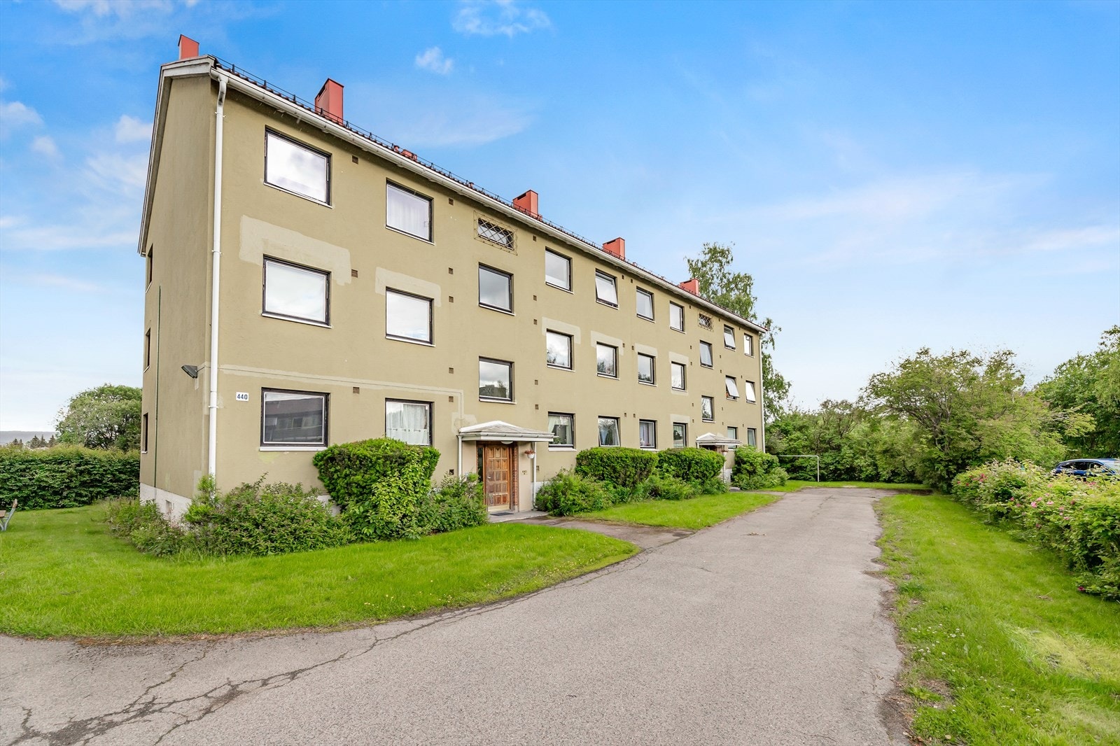 Leiligheten er en del av et hyggelig og veldrevet borettslag Galleribilde