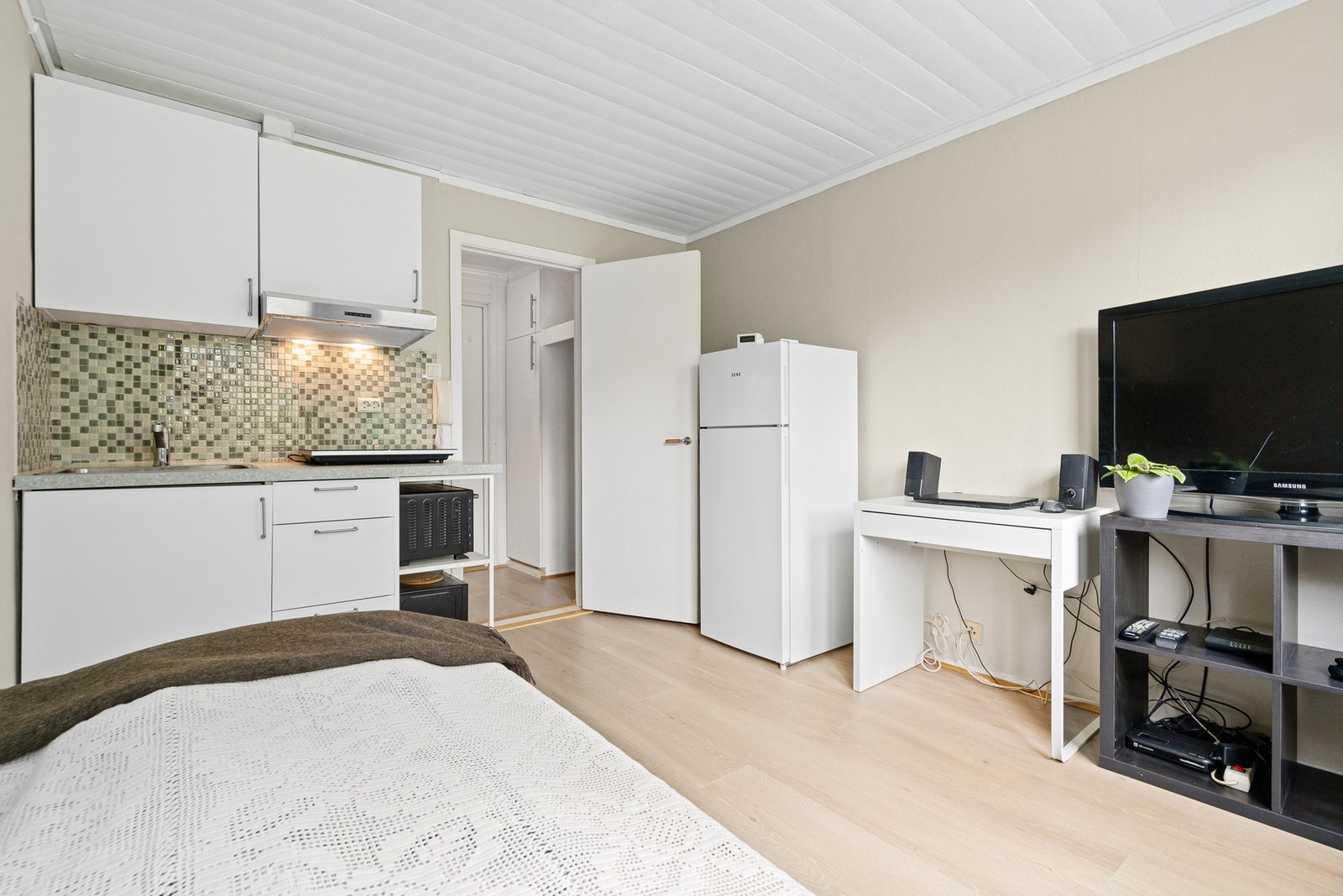 Leiligheten har en arealeffektiv planløsning. Galleribilde