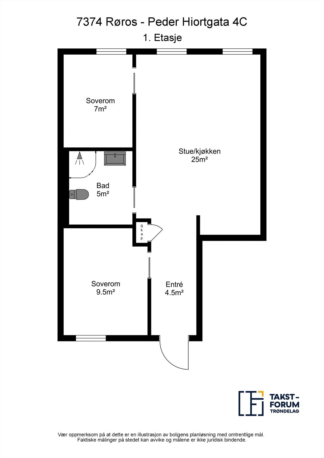 Planskisse. Galleribilde