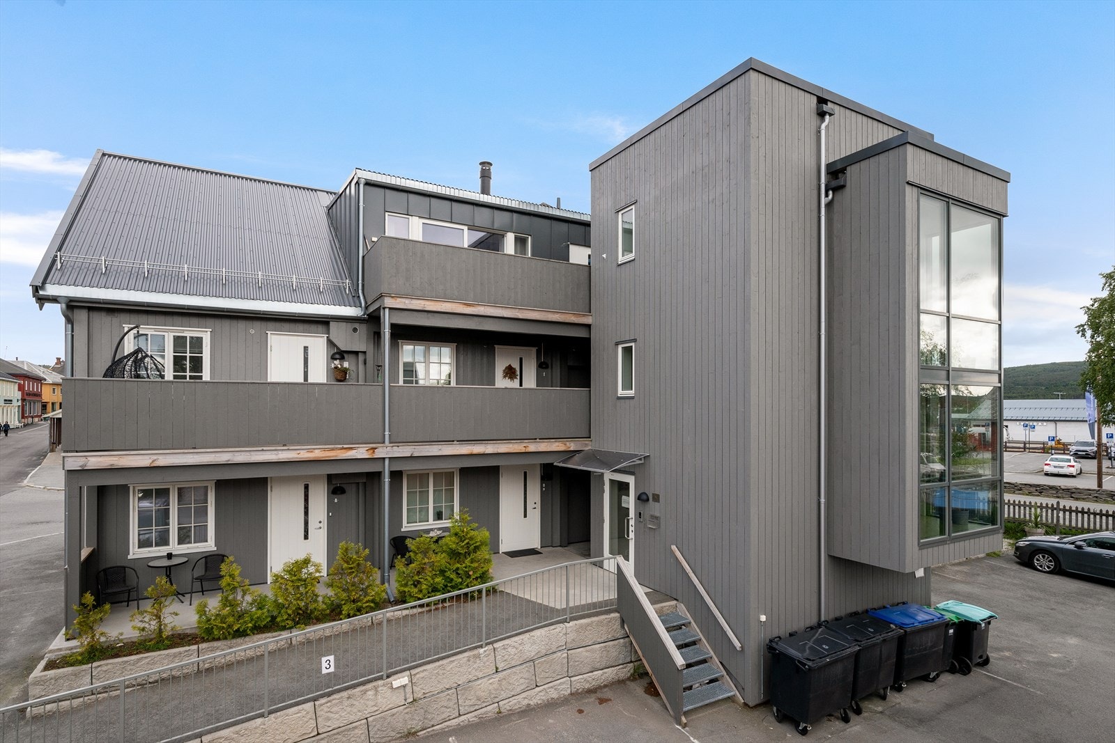 Fasade. Galleribilde