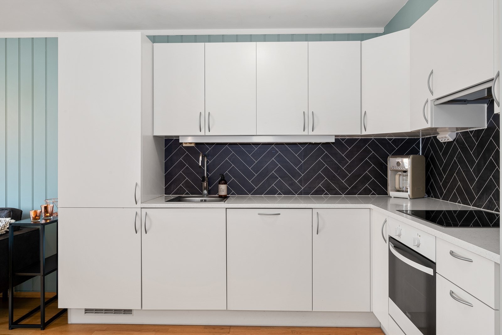 Kjøkken. Galleribilde