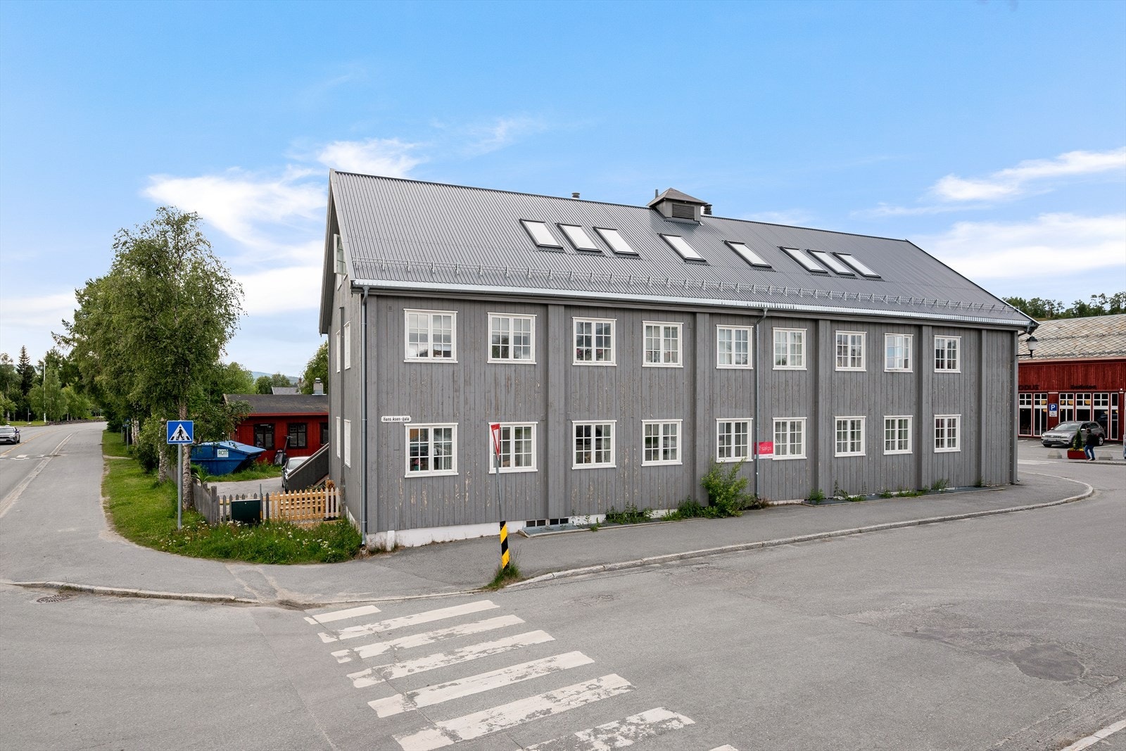 Fasade. Galleribilde