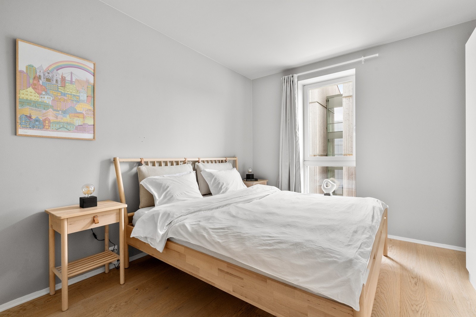 Hovedsoverom av god størrelse. Galleribilde