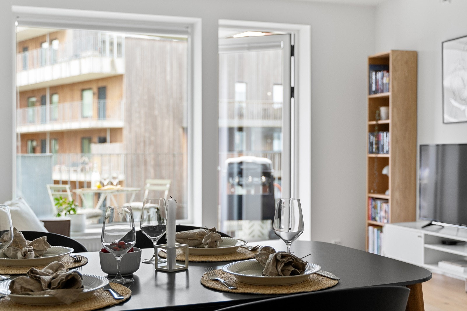 Leiligheten har en god beliggenhet i byggets 3. etasje. Galleribilde