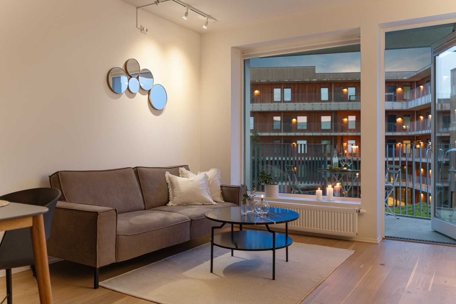 Kveldsbilde - Stue Galleribilde