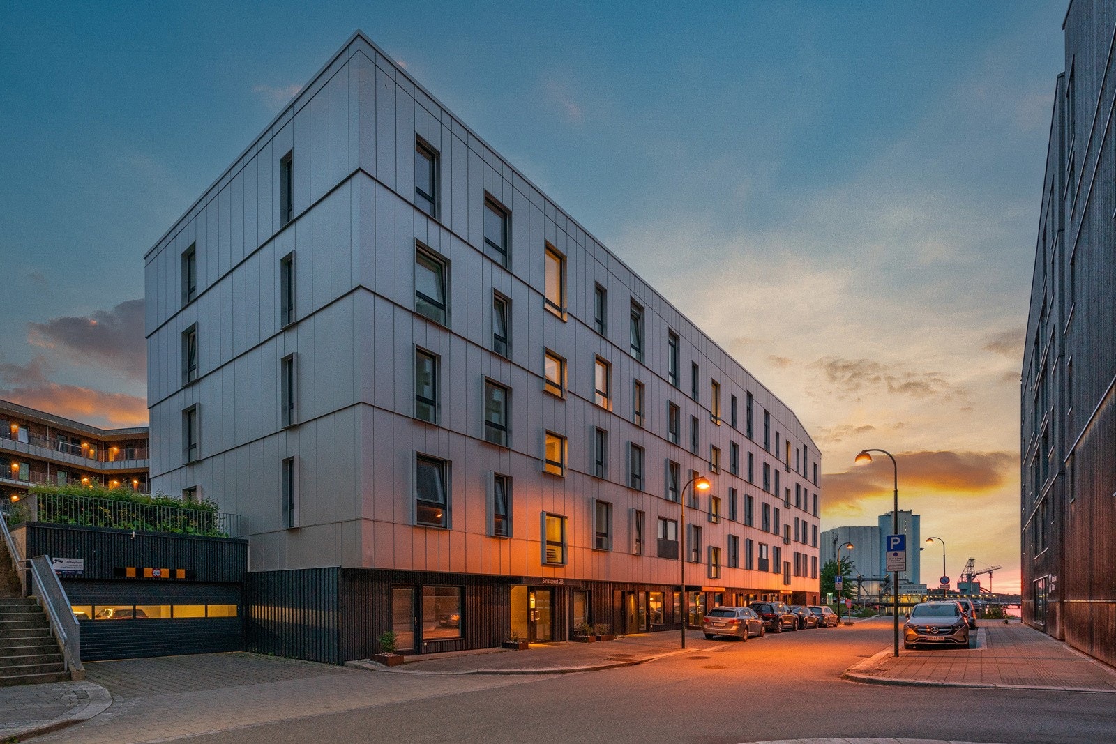 Velkommen til visning! Galleribilde