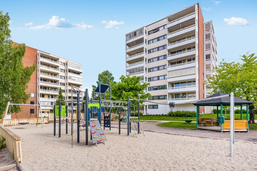 Fine lekearealer for barna. Galleribilde