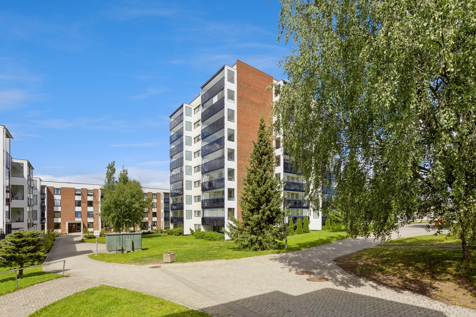 Barnevennlig område. Galleribilde