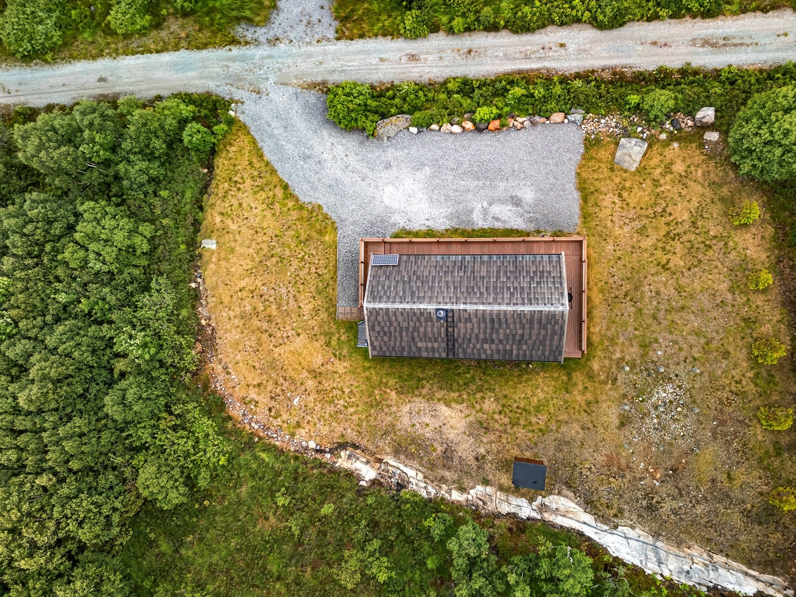 Dronefoto Galleribilde