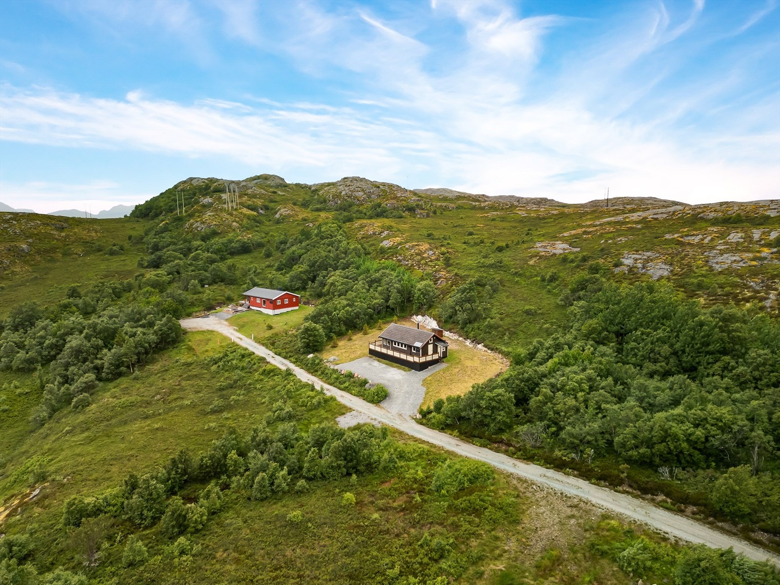 Dronefoto Galleribilde