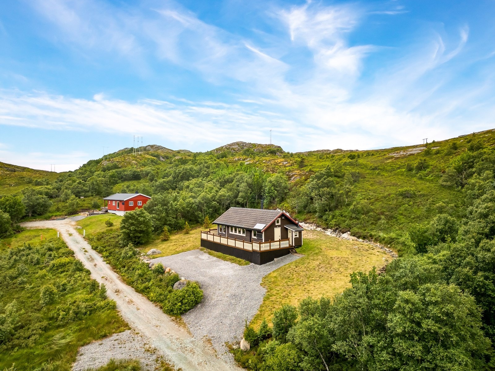 Dronefoto Galleribilde