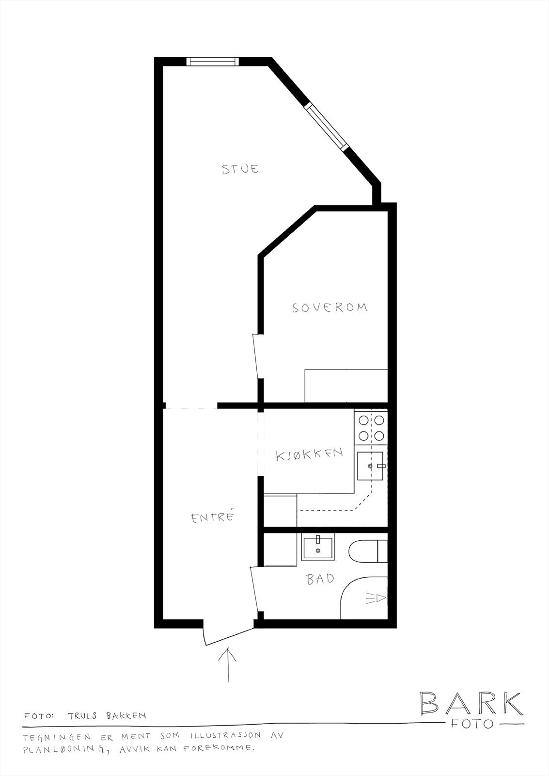 Planskisse | EiendomsMegler 1 Galleribilde