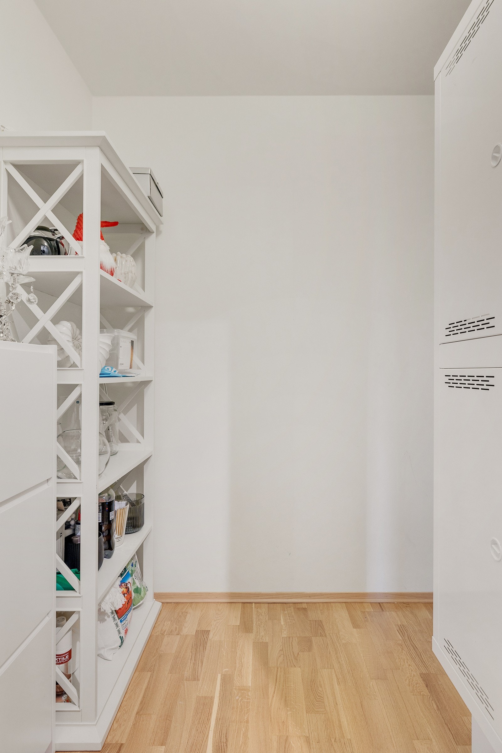 Med leiligheten følger det også med en innvendig bod. Galleribilde