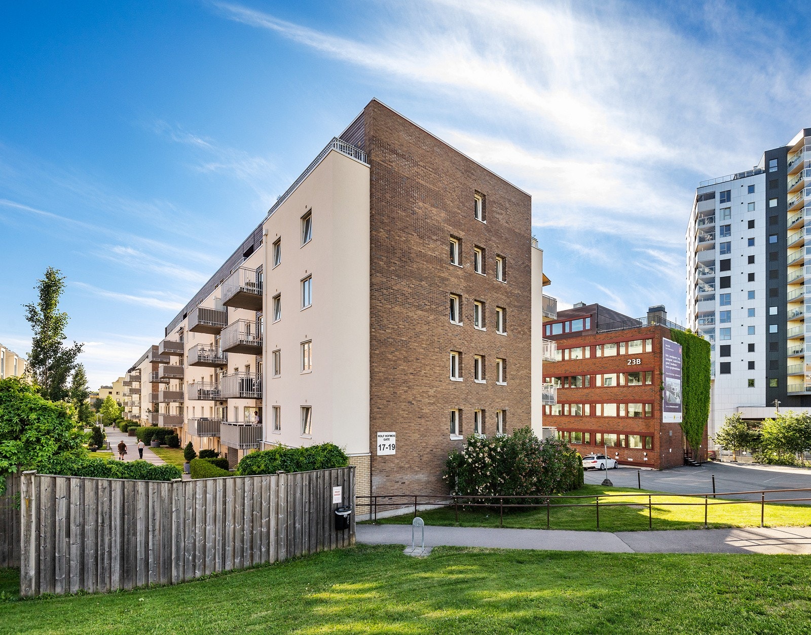 Grønne og fine fellesområder! Galleribilde