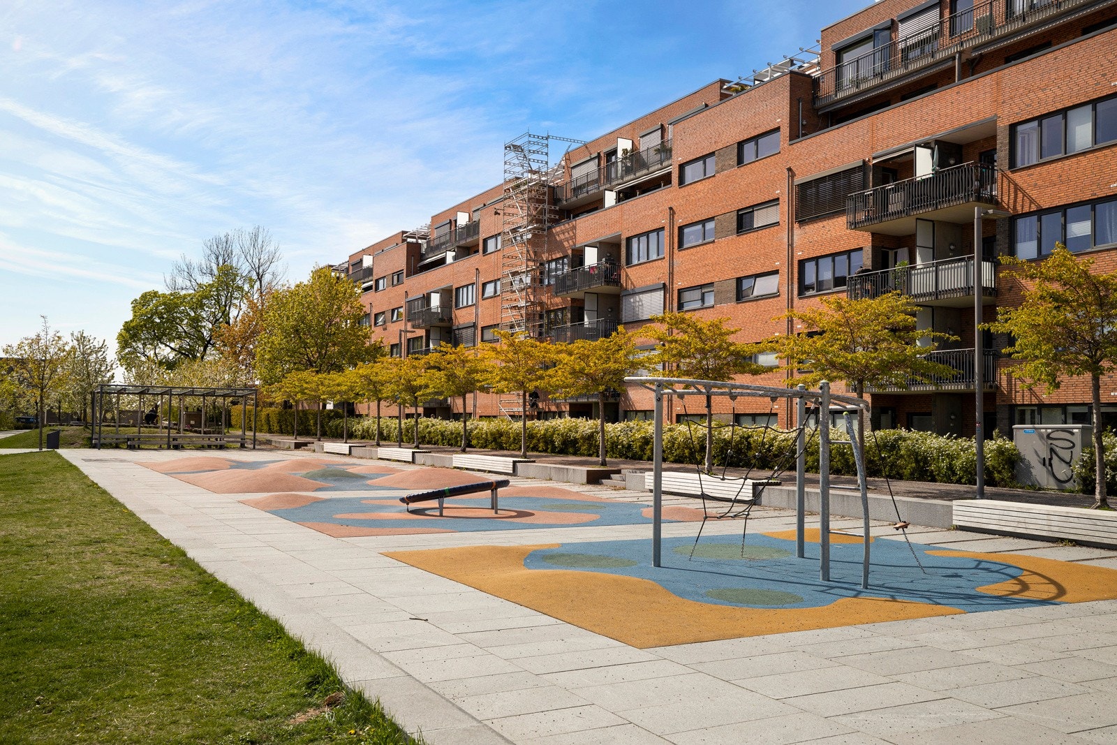 Nærområdet | Tiedemannsparken. Galleribilde