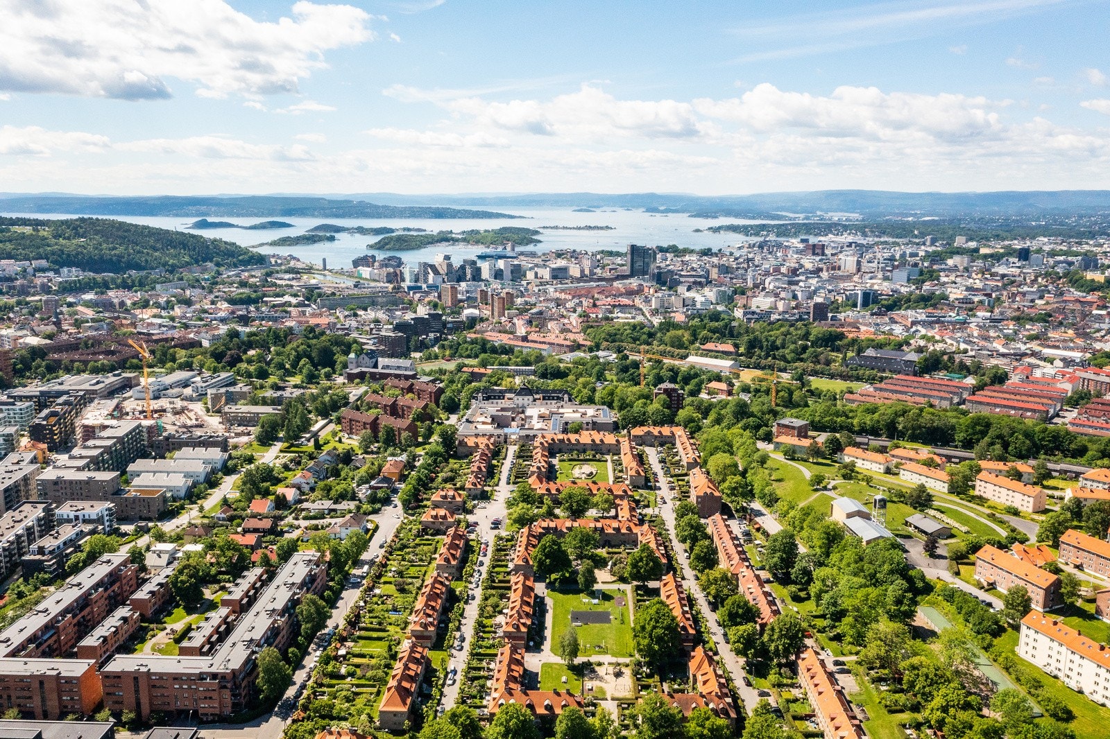 Ensjø er et spennende område i stor vekst og utvikling! Galleribilde