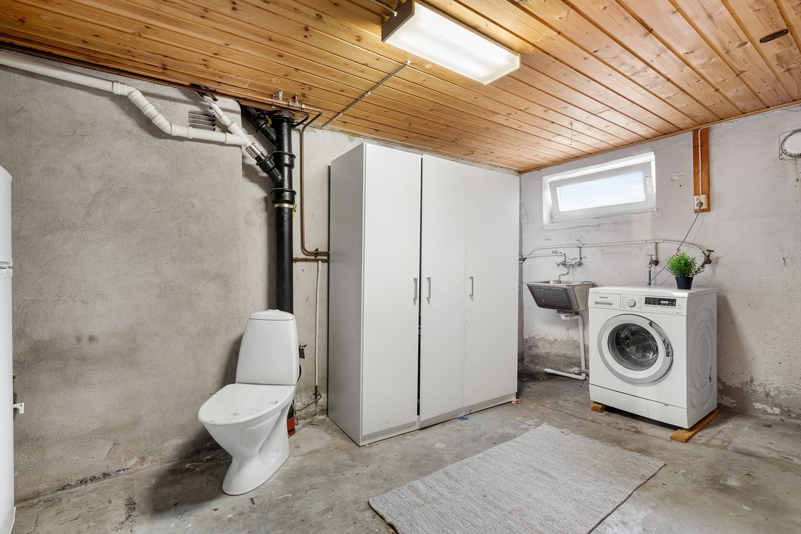 Vaskerom/wc - underetasjen. Galleribilde
