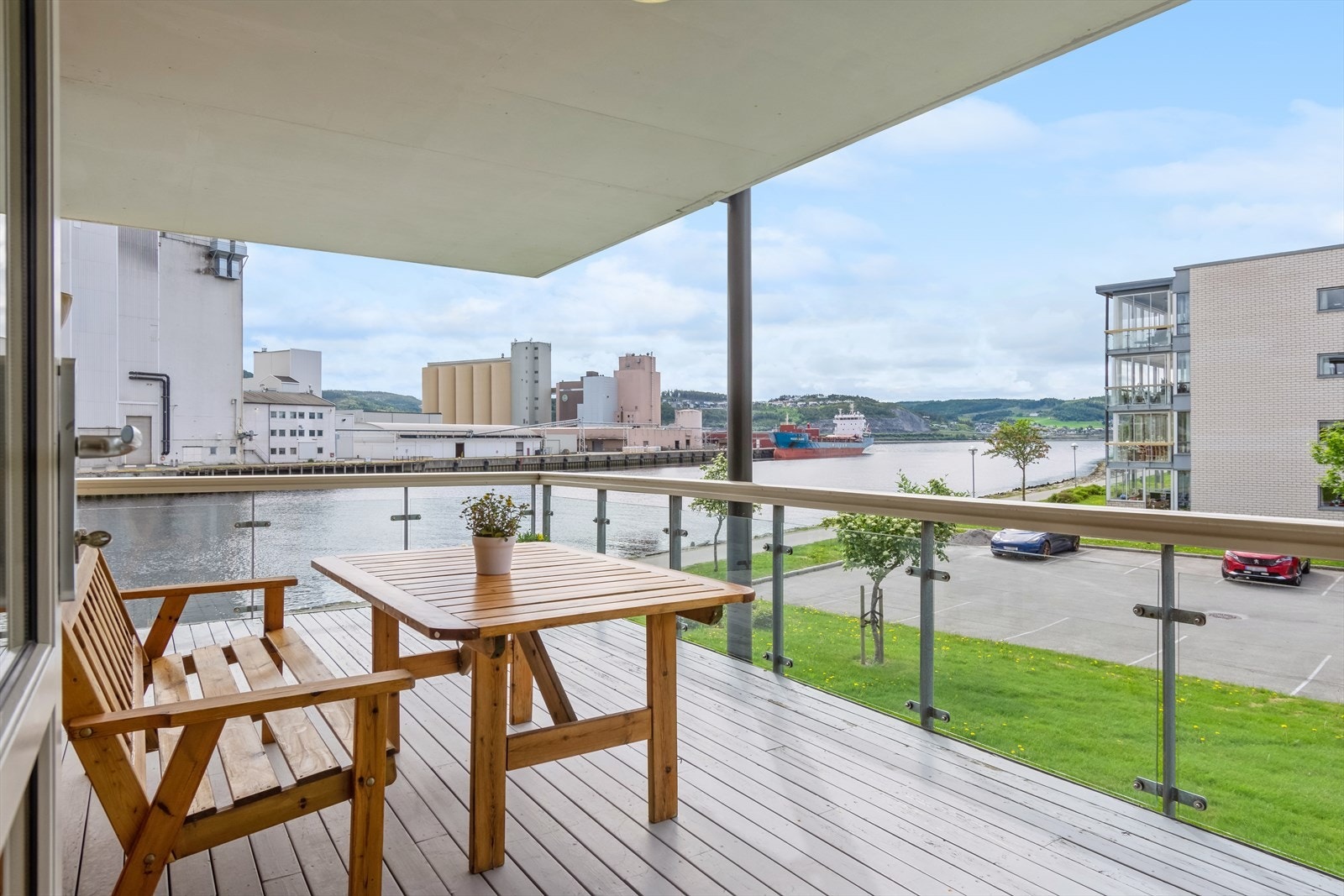 Terrasse Galleribilde