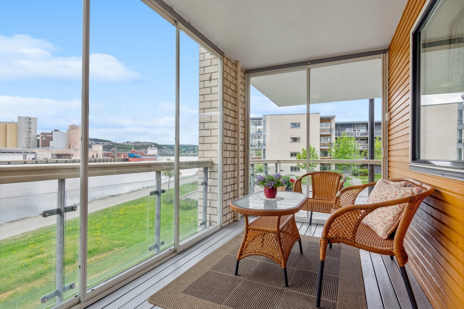 Terrasse Galleribilde