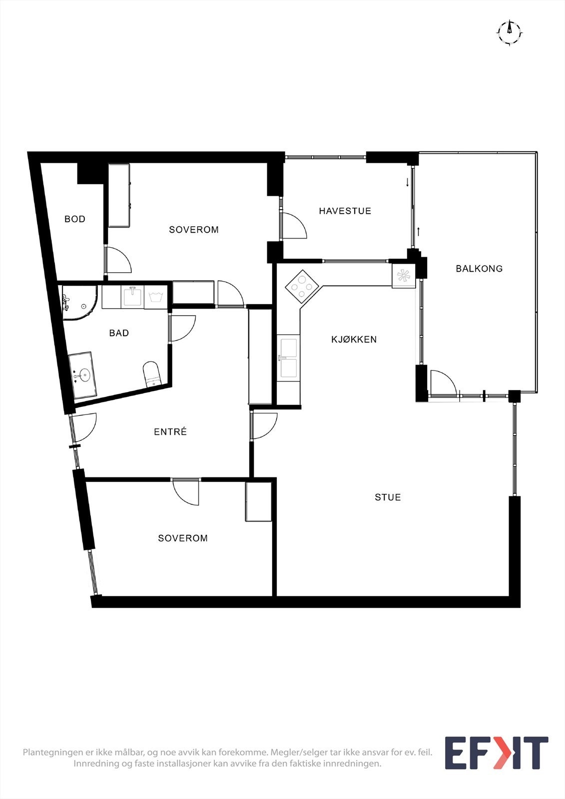 Plantegninger Galleribilde