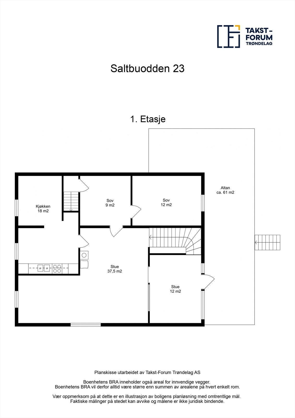 Planskisse 1.etasje Galleribilde