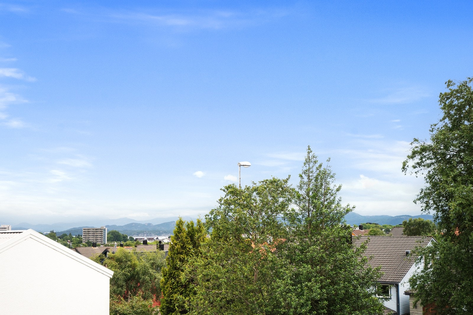 Fin utsikt fra soverommet! Galleribilde