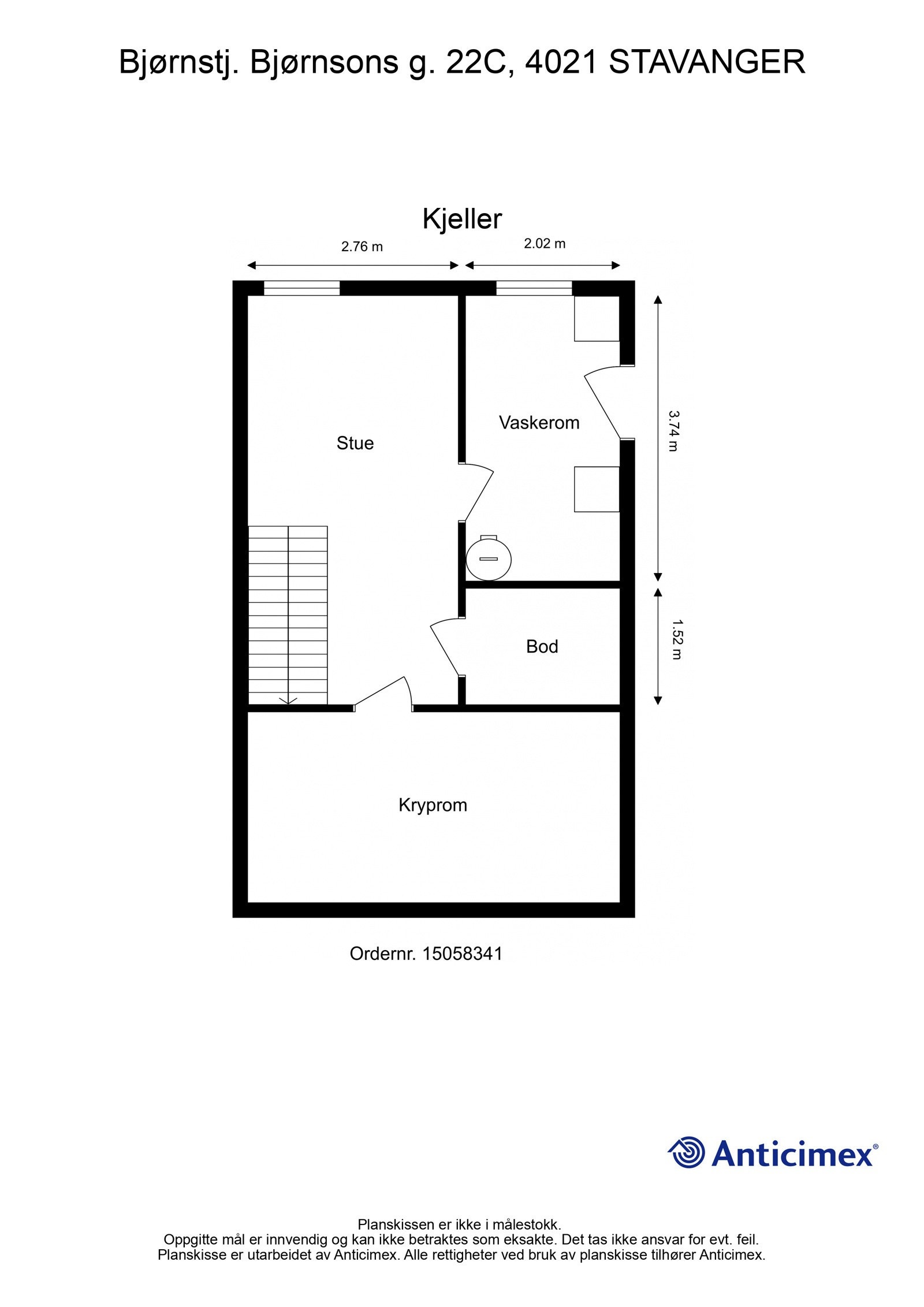 Plantegning | Kjeller Galleribilde