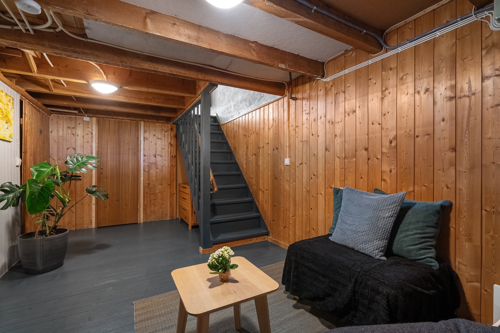 Kjeller har stort potensialet og kan oppgraderes og tilpasses etter behov. Galleribilde