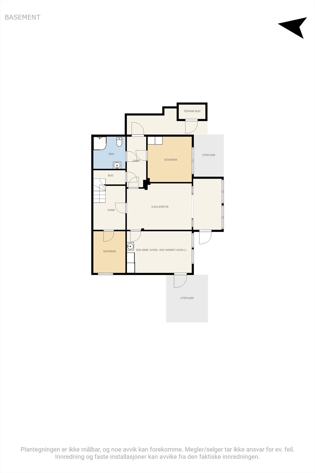 Plantegninger Galleribilde