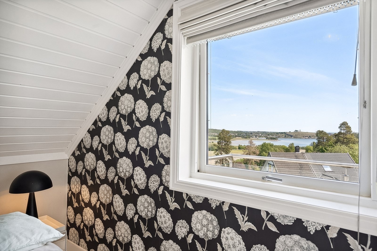 Fint å kunne våkne opp til denne utsikten! Galleribilde