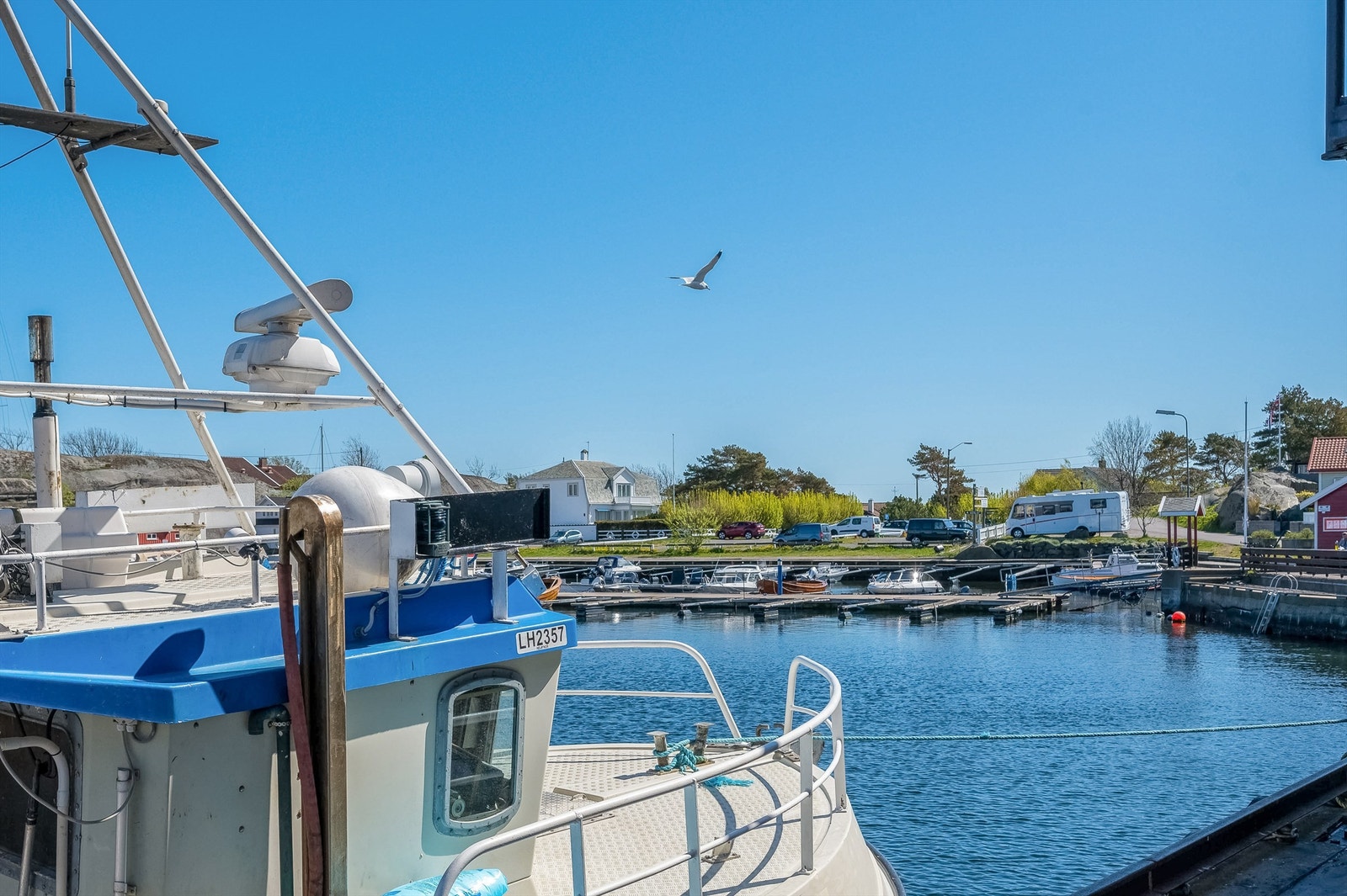 Hva med å legge turen til Hvasser? Galleribilde