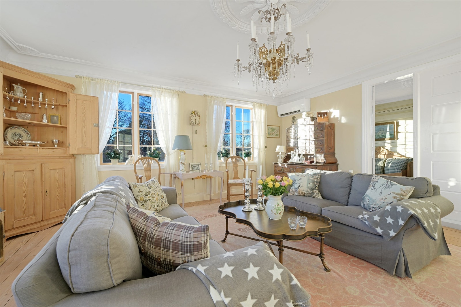 Her er det mange møbleringsmuligheter. Galleribilde