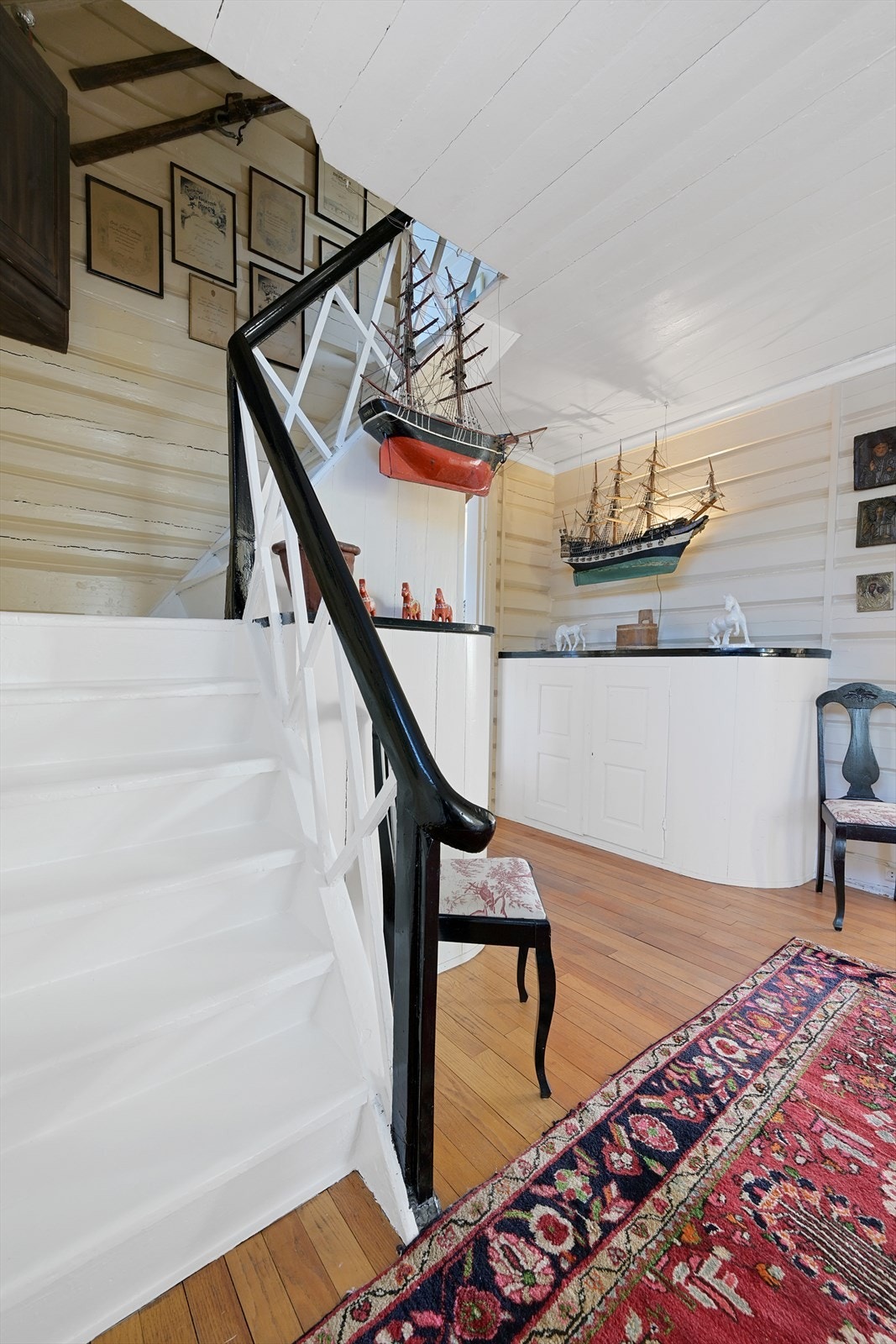 Lekker trappegang opp til andre etasje. Galleribilde