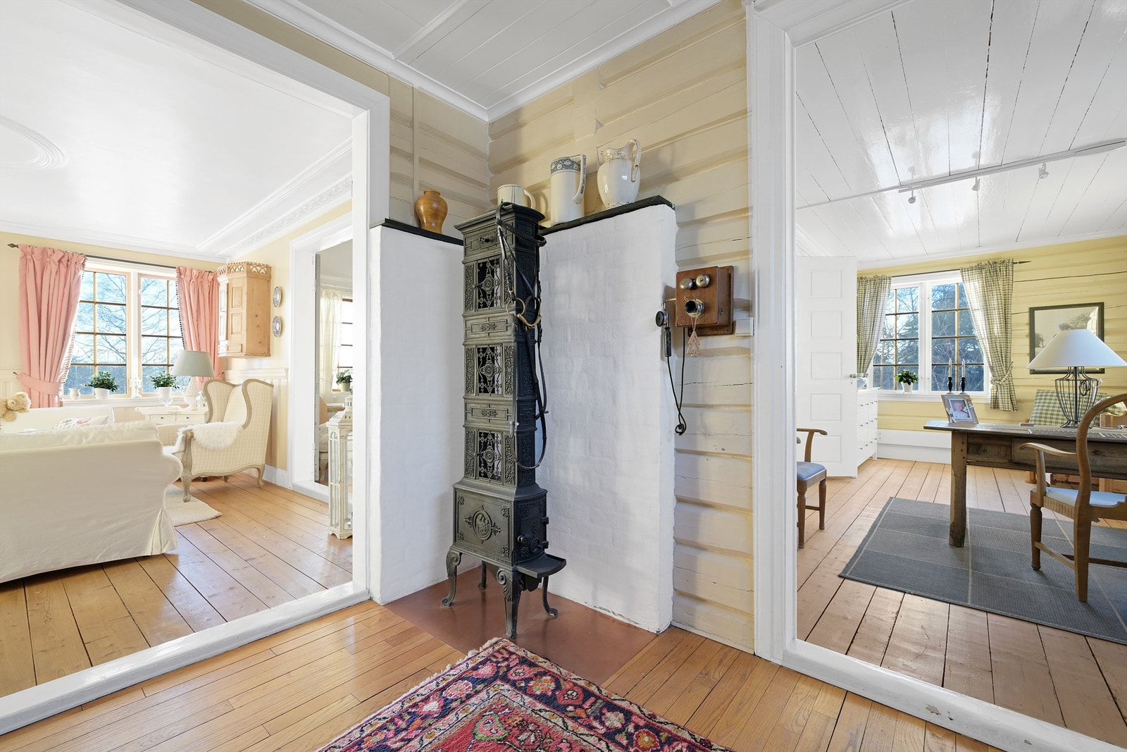 Boligen har mye sjel og sjarme! Galleribilde