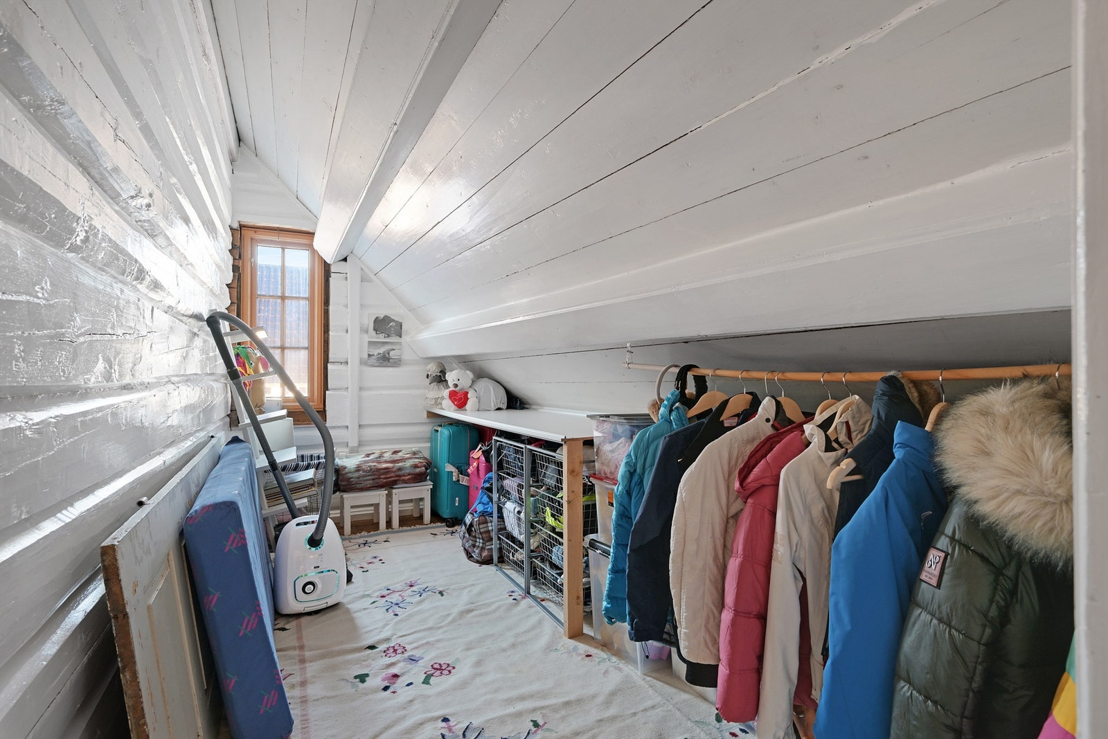 Bod med gode lagringsmuligheter. Galleribilde