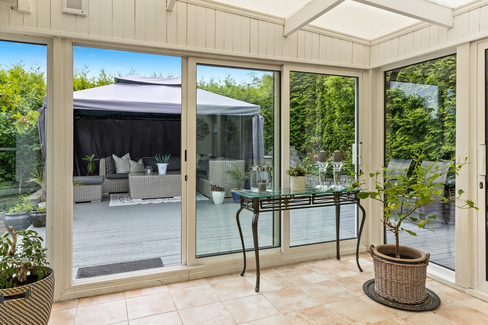 Terrasse Galleribilde