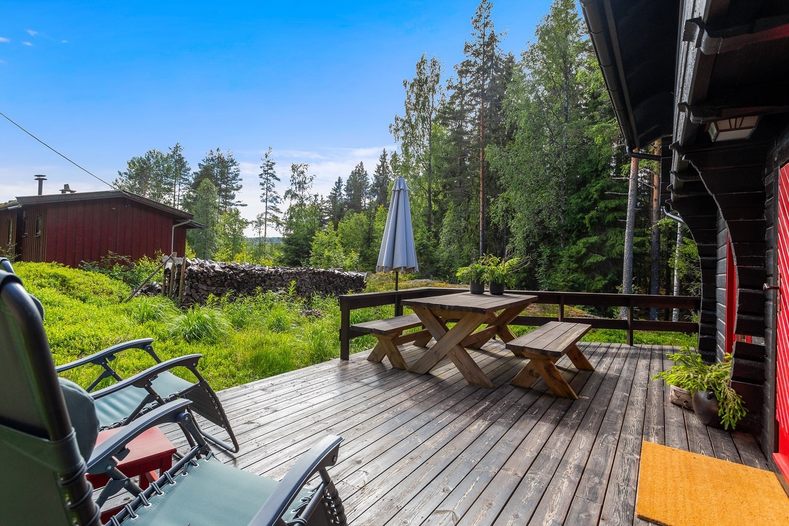 Lett adkomst til terreng. Galleribilde